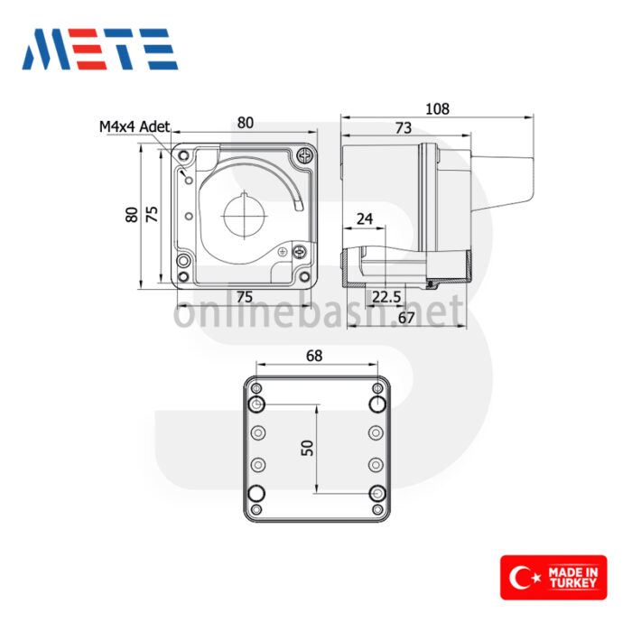 جعبه شاسی آلومینیوم قاب دار تکی مته انرژی