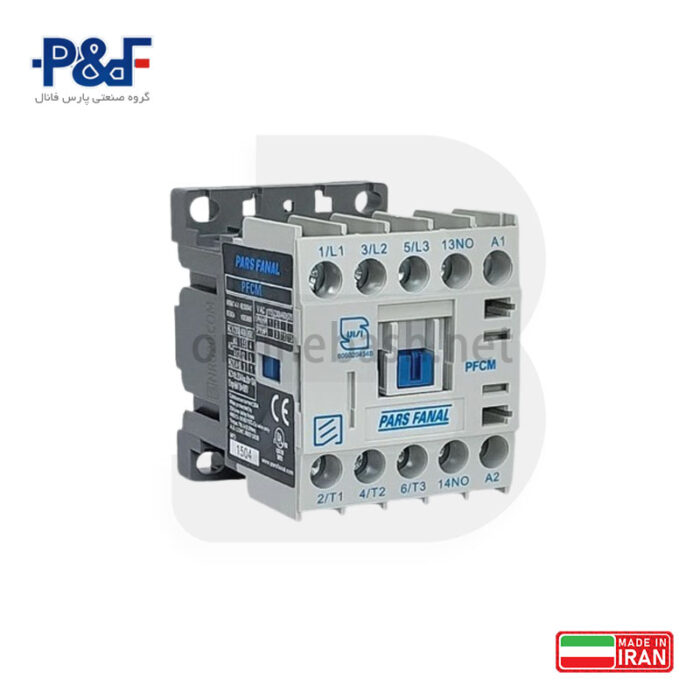 ميني كنتاكتور پارس فانال مدل PFCM-12