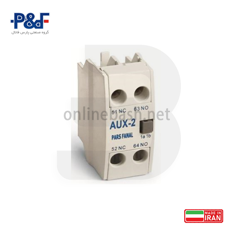 كنتاكت كمكي بغل پارس فانال مدل PFACS-2 (PFC 100-220)