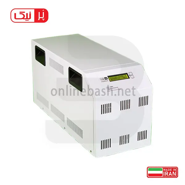 خانه ترانس استابلایزر تک فاز پرنیک با قدرت 14KVA