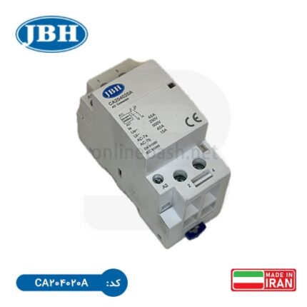 کنتاکتور تک فاز اتومات ۲پل ۴۰ آمپر JBH