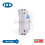 کنتاکتور تک فاز اتومات ۲پل ۲۵ آمپر JBH