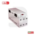 ترانس استابلایزر اتوماتیک تکفاز پُرنیک مدل ECO20000-FULL