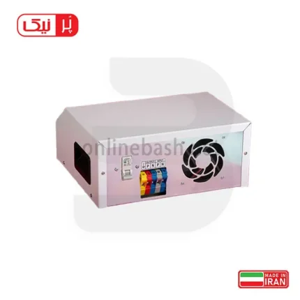 ترانس استابلایزر اتوماتیک تکفاز پُرنیک مدل ECO8000-FULL