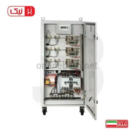 ترانس استابلایزر سه فاز پرنیک با قدرت 90KVA مدل 3XI-90