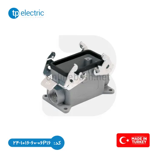 10x16a wall body TP Electric هود مادگی 10 پین پشت بسته TP Electric