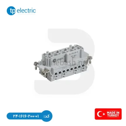 مغزی مادگی 16 پین 16 آمپر (1-16) TP Electric