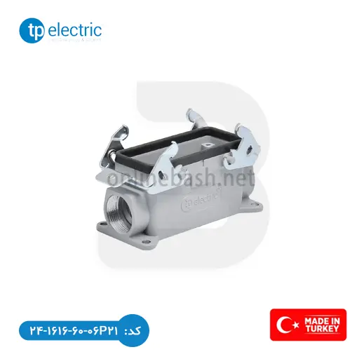 16x16a wall body TP Electric هود مادگی 16 پین پشت بسته TP Electric
