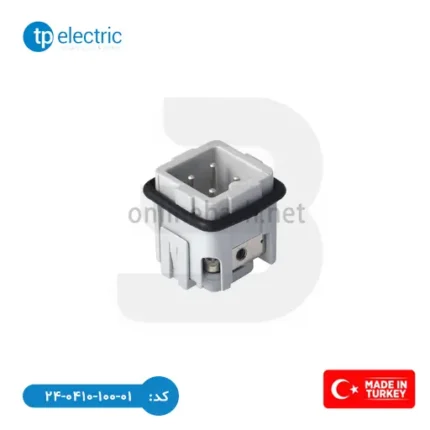 مغزی نری 4 پین 10 آمپر (1-4) TP Electric
