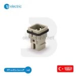 مغزی نری 7 پین 10 آمپر (1-7) TP Electric