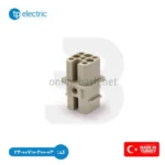 مغزی مادگی 7 پین 10 آمپر (1-7) TP Electric