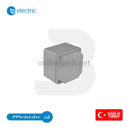 جعبه تقسیم آلومینیومی 100*250*250 TP Electric