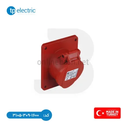 مادگی قدرت توکار زاویه‌دار 5/16/44 TP Electric