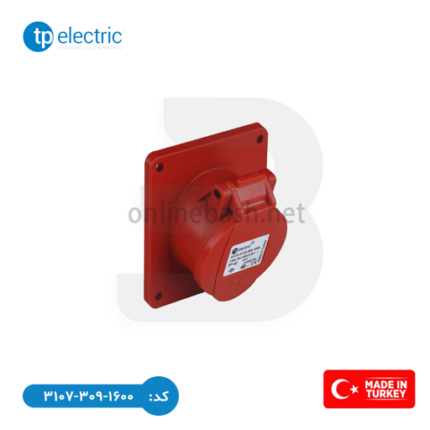 مادگی قدرت توکار زاویه‌دار 5/32/44 TP Electric