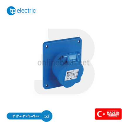 مادگی قدرت توکار زاویه‌دار 3/16/44 TP Electric