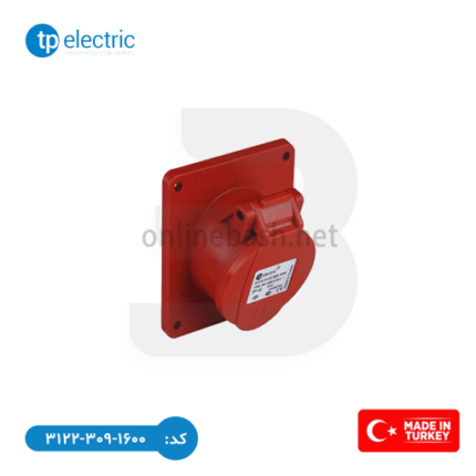 مادگی قدرت توکار زاویه‌دار 4/16/44 TP Electric