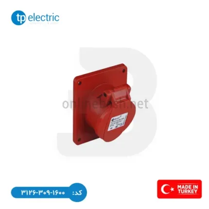 مادگی قدرت توکار زاویه‌دار 4/32/44 TP Electric