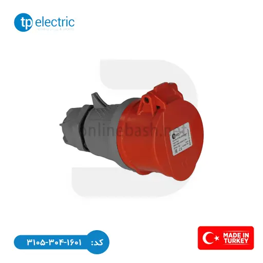 Connector 3105-304-1601 مادگی قدرت سیار 5/16/44 TP Electric
