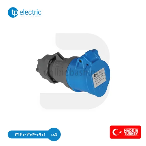 Connector 3120-304-0901 مادگی قدرت سیار 3/16/44 TP Electric