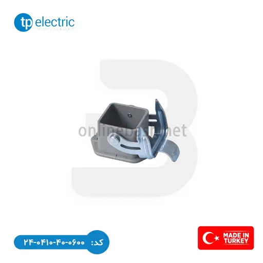 Housing for Bulkhead Mounting 24-0410-40-0600 TP Electric هود مادگی 4 و 5 پین دیواری TP Electric