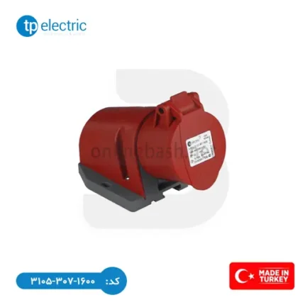 مادگی قدرت دیواری 3/16/44 TP Electric