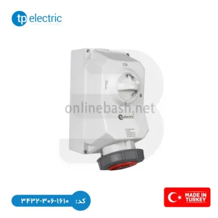 مادگی قدرت اینترلاک دیواری 4/63/67 TP Electric