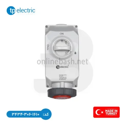 مادگی قدرت اینترلاک دیواری 5/63/67 TP Electric