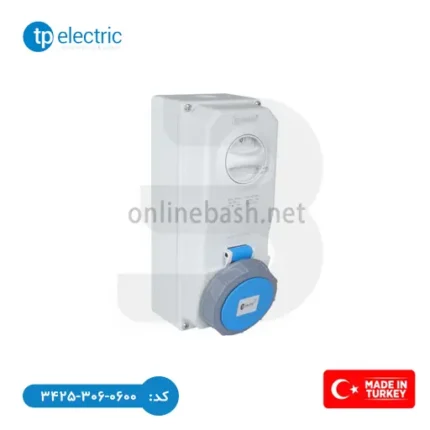 مادگی قدرت اینترلاک دیواری 3/32/67 TP Electric