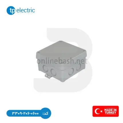 جعبه تقسیم پلاستیکی ABS 100*100*60 TP Electric