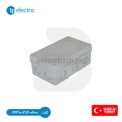 جعبه تقسیم پلاستیکی ABS 110*180*70 TP Electric