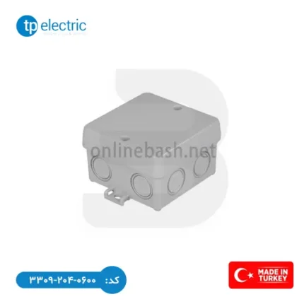 جعبه تقسیم پلاستیکی ABS 75*75*50 TP Electric