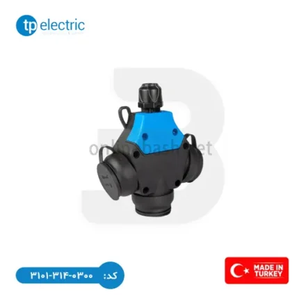 پریز صنعتی کرال ارت‌دار 16 آمپر TP Electric