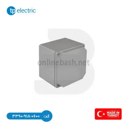 جعبه تقسیم آلومینیومی 100*250*250 TP Electric
