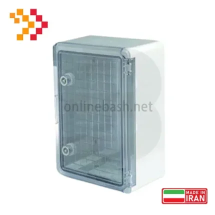 تابلو برق ABS دانوب درب شفاف