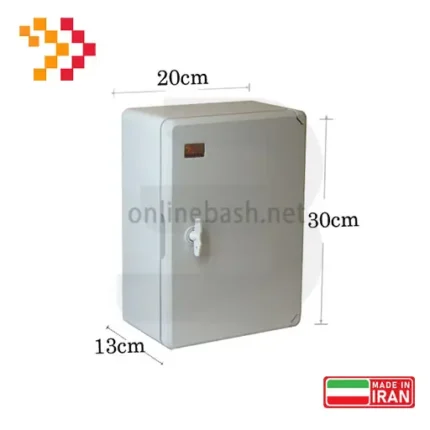 تابلو برق ABS دانوب - جعبه پلی کربنات ABS IP65 درب مات و شفاف