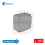 جعبه تقسیم آلومینیومی 100*180*180 TP Electric