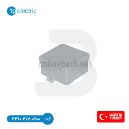 جعبه تقسیم پلاستیکی ABS 75*75*45 TP Electric