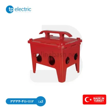 جعبه توزیع برق خالی با سوراخ‌کاری از پیش انجام شده TP Electric