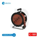 قرقره کابل ۴ پریز ۱۶ آمپر خطی