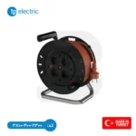 قرقره کابل کوچک با ۴ پریز ۱۶ آمپر