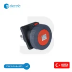 مادگی قدرت توکار زاویه‌دار 4/63/67 TP Electric سری جی‌تی