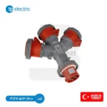 پریز چندگانه 3/32/67 TP Electric