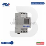 تایمر ذخیره دار دیجیتال دو کانال پارس فانال