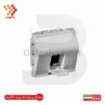 فیس پلیت تک پورت پهن 45 درجه دانوب