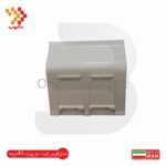 فیس پلیت دو پورت 45 درجه دانوب